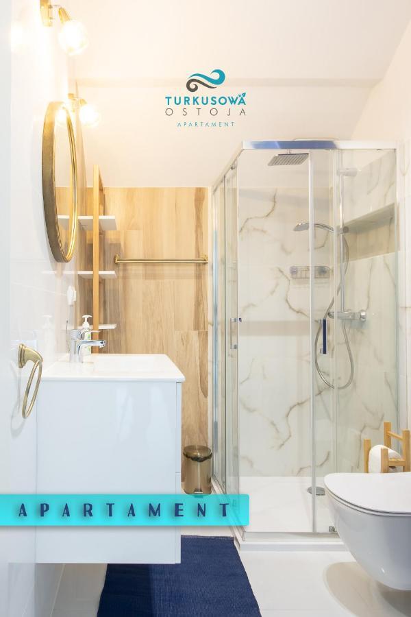 Turkusowa Ostoja Apartament Łukęcin Exteriér fotografie