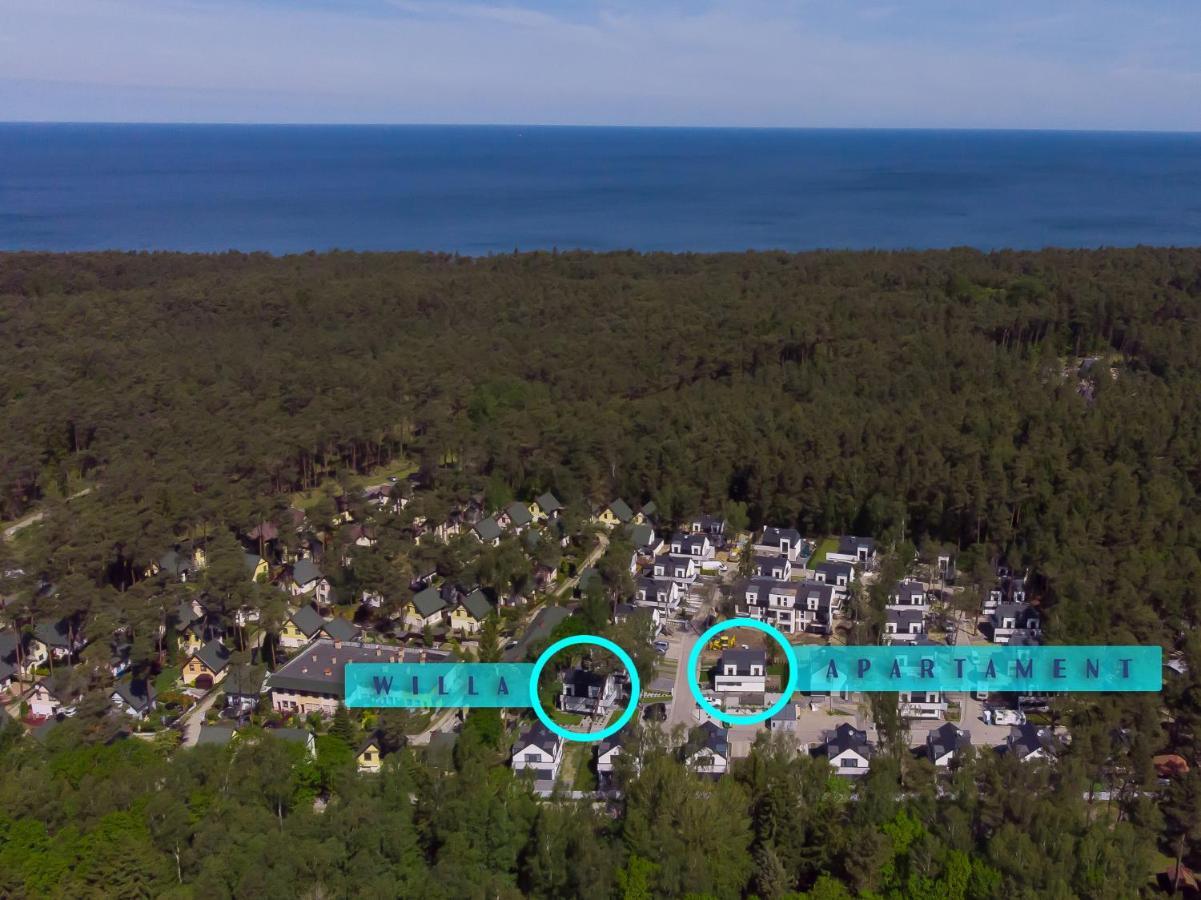 Turkusowa Ostoja Apartament Łukęcin Exteriér fotografie