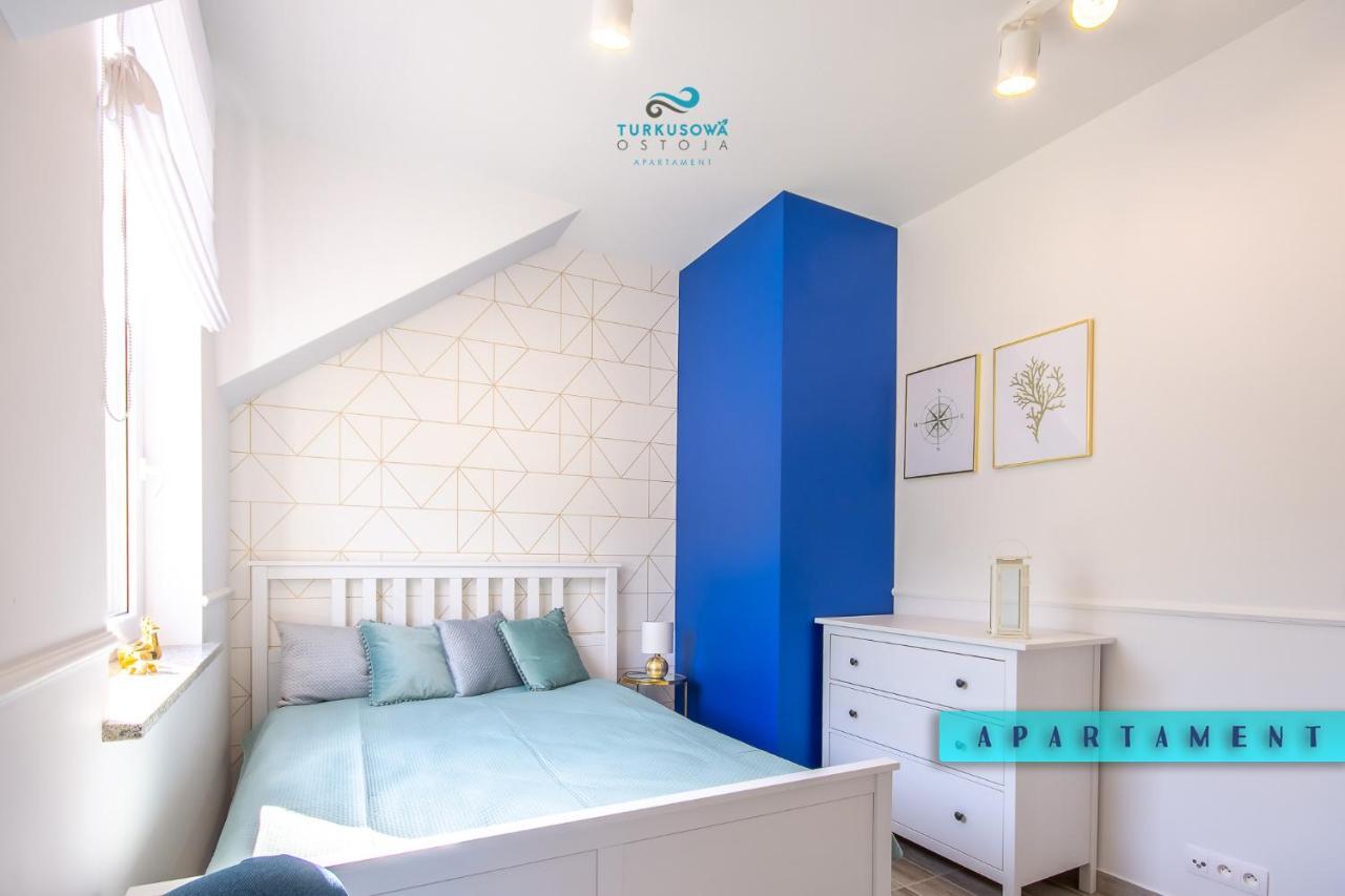 Turkusowa Ostoja Apartament Łukęcin Exteriér fotografie