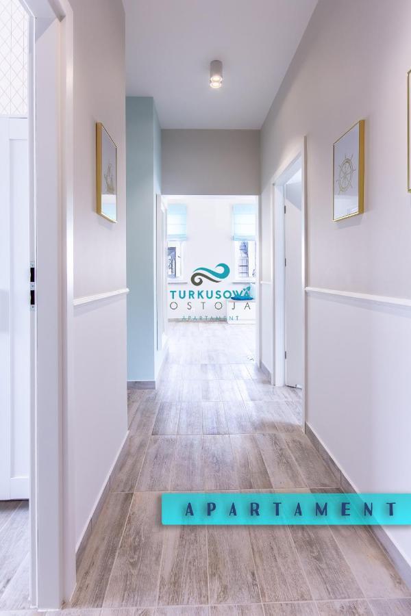 Turkusowa Ostoja Apartament Łukęcin Exteriér fotografie